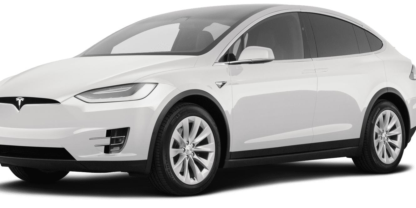 TESLA MODEL X 2020 5YJXCDE27LF248663 image